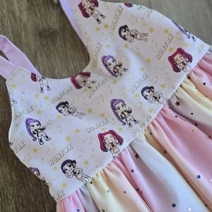 K-pop demon hunters dress